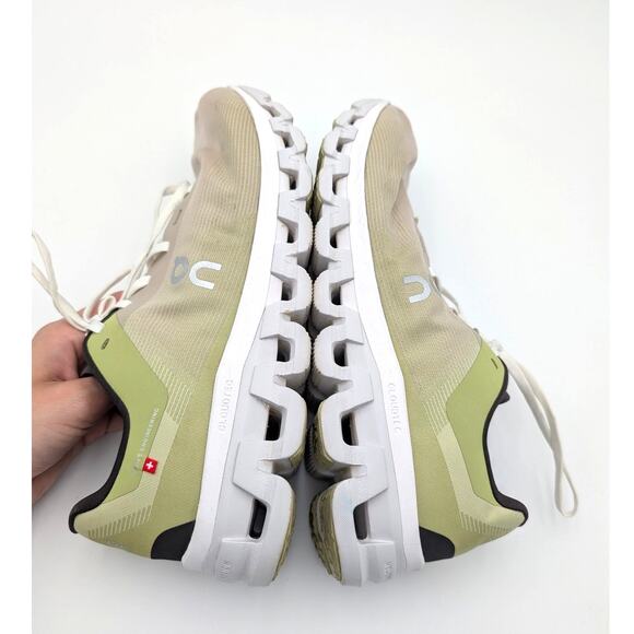 On Running Cloudflow 4 Sneaker Shoes Lace-Up Men\'s Zest Frost Size US9.5 EU43 main image 13